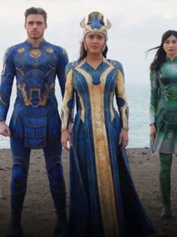 Bom tấn 'Eternals' có Angelina Jolie tung trailer tuyệt đẹp