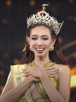 Thùy Tiên đăng quang Miss Grand International 2021