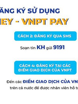 Thanh toán tiền điện qua dịch vụ Mobile Money