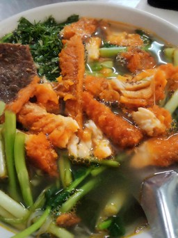 Hương vị quê hương: Canh cá Quỳnh Côi