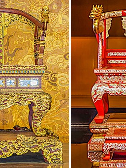 Sự giống nhau kỳ lạ giữa ngai vàng triều Nguyễn và vương quốc Lưu Cầu (Nhật Bản)