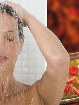 Chuyên gia: Thói quen tắm tốt nhất cho người bị cholesterol cao