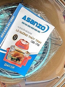 Giám đốc Công ty Sa Huỳnh buôn lậu 1.300 bộ lò nướng thủy tinh gắn mác Asanzo