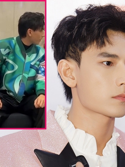 Isaac lên tiếng đoạn clip nắm tay Trịnh Thăng Bình