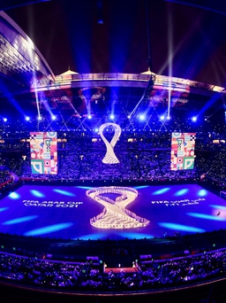 World Cup 2022: Lễ khai mạc hoành tráng, ngoạn mục