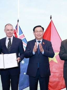 Sợi dây gắn kết Việt - Úc