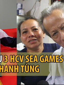 Lê Thanh Tùng: Cha chạy xe ôm, mẹ bán bánh mì, giành 3 HCV SEA Games 29