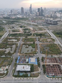 Tân Hoàng Minh bỏ cọc lô đất đấu giá 2,45 tỉ đồng/m2 ở Thủ Thiêm