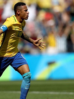 Neymar xác lập kỷ lục Olympic