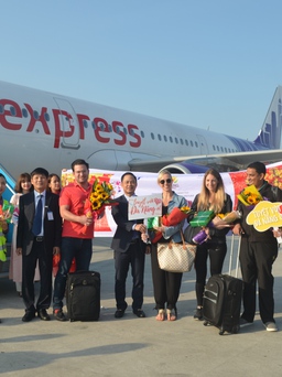 Nhiều du khách quốc tế xông đất Đà Nẵng