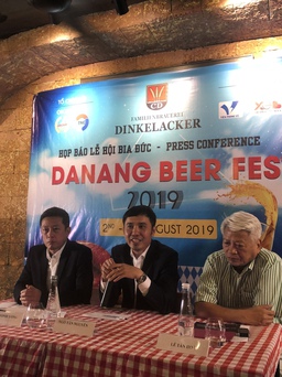 Lễ hội bia Đức tại Đà Nẵng: Tặng voucher taxi cho khách để về nhà an toàn