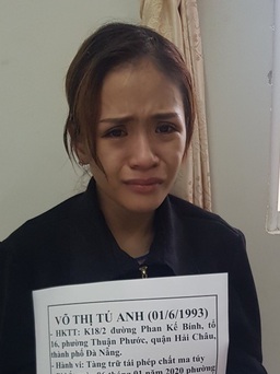 Mê ma túy, người mẹ trẻ đơn thân ở Đà Nẵng bị bắt, bỏ 4 con bơ vơ