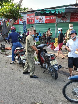 Chấn chỉnh công tác chống dịch Covid-19 khu vực giáp 4 chợ trung tâm Đà Nẵng