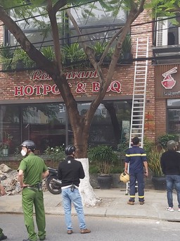 Đà Nẵng: Cháy nhà hàng vắng chủ mùng 3 tết