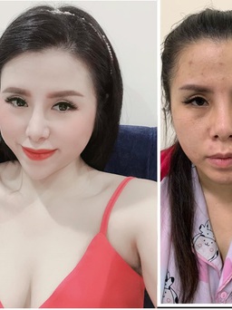 Bắt quả tang hot girl Facebook Nabi Phương chuyên bán ‘nước vui’ trong hội kín