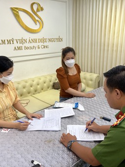 Đà Nẵng: Thẩm mỹ viện Ánh Diệu Nguyễn bị phạt 210 triệu đồng, đình chỉ hoạt động 18 tháng