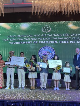 Học sinh Đà Nẵng tranh tài cuộc thi học thuật quốc tế tại Mỹ