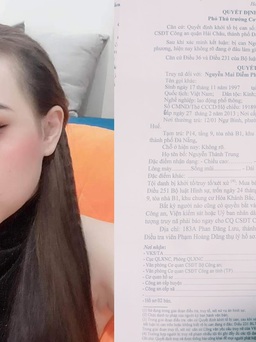 Đà Nẵng: Truy nã hotgirl bỏ trốn khi đường dây ma túy bị 'chặt đứt'