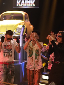 Phát sóng cùng lúc, 'Rap Việt' và 'King of rap' chạy đua trên đường 'leo trend'