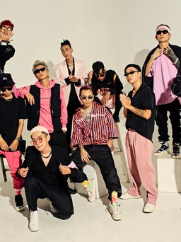 Kết thúc vòng 1 'Rap Việt', đội Binz chiếm sóng với bộ hình ‘chất ngất'
