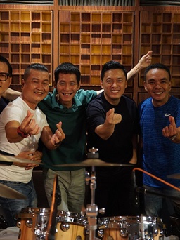 Ban nhạc The Friends tái xuất cùng 'Đêm ký ức' của Lam Trường