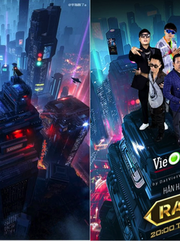 Xôn xao poster 'Rap Việt' mùa 2 bị phát hiện 'đạo nhái', nhà sản xuất nói gì?