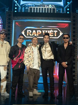 Chung kết 1 'Rap Việt' mùa 2: cuộc đua bình chọn bắt đầu gay cấn