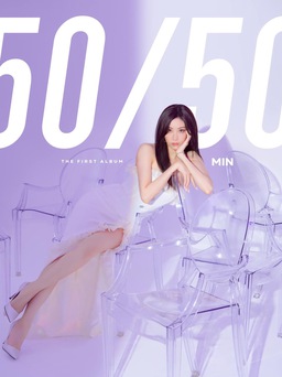 '50/50' - album đầu tay của MIN sau 8 năm ca hát
