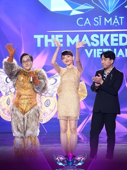 Lộ diện Trung Quân Idol, Phượng Hoàng Lửa khiến khán giả khóc cười cùng Ca sĩ mặt nạ