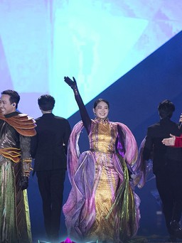 Loạt tiết mục 'The masked singer Vietnam All-star Concert' được phát sóng trên đa nền tảng