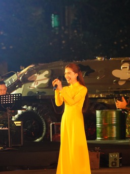 Đông Nhi, MTV, Tạ Quang Thắng, Hòa Minzy hát cho 'Vinh quang người chiến sĩ'