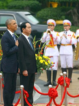 Có lúc 'căng thẳng đến mức đổ vỡ' chuyến thăm của Tổng thống Mỹ tới Việt Nam