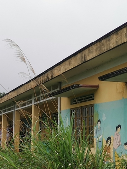 Gần 100 điểm trường bỏ hoang ở Quảng Ninh