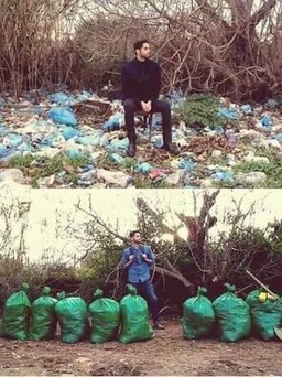 Nóng mạng xã hội: 'Thử thách dọn rác', bạn sẵn sàng dọn sạch rác ở Việt Nam?