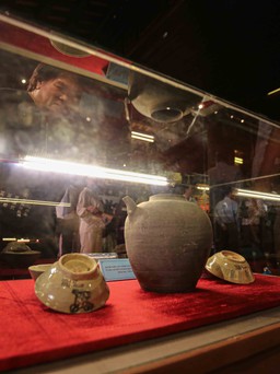 Cận cảnh hơn 300 cổ vật tìm thấy từ các dòng sông xứ Huế