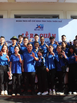Tuổi trẻ Thừa Thiên – Huế ra quân tiếp sức mùa thi