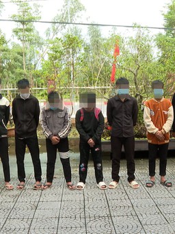 Thừa Thiên - Huế: Kịp Ngăn chặn nhóm thanh thiếu niên chuẩn bị hỗn chiến