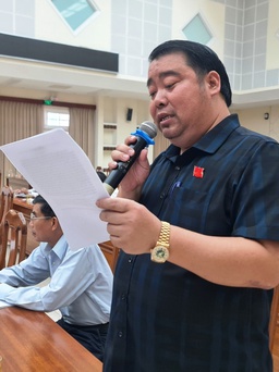 Ông Nguyễn Viết Dũng xin thôi thành viên Ban Kinh tế Ngân sách HĐND tỉnh Quảng Nam