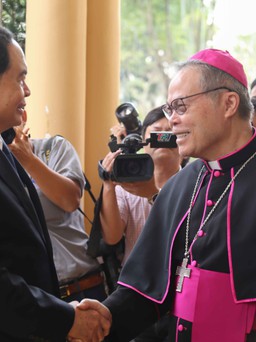 Phó chủ tịch Thường trực Quốc hội Trần Thanh Mẫn thăm, chúc mừng Giáng sinh tại Thừa Thiên - Huế
