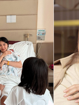 Tăng Thanh Hà thông báo sinh con thứ 3 khiến người hâm mộ bất ngờ