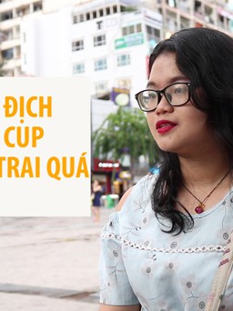 Fan nữ: "Đức vô địch World Cup vì quá đẹp trai"