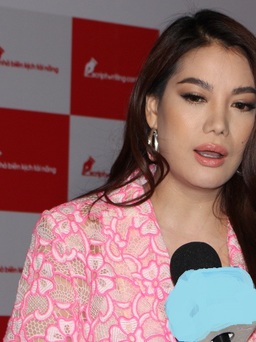 Trương Ngọc Ánh: 'Họ phản ứng tôi làm host Next Top Model là chuyện hiển nhiên'