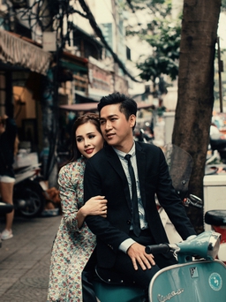 Độc đáo album nhạc vàng của cặp ca sĩ Tùng Anh - Lê Trinh