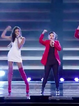 Cindy V trình diễn máu lửa cùng dàn sao 'Glee' tại 'Asian Television Awards'