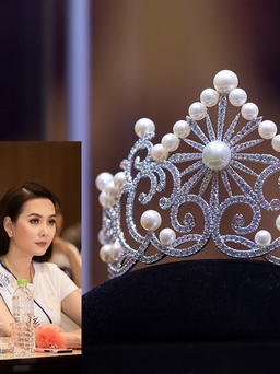 Vương miện Hoa hậu Biển Việt Nam Toàn cầu 2018 trị giá 1,7 tỉ đồng