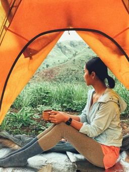 'Ác nữ' Bella Mai chia sẻ bí quyết trekking: 'Đừng liều nếu không có kỹ năng'