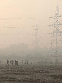 Ô nhiễm nặng nề, Delhi đóng cửa trường học vô thời hạn