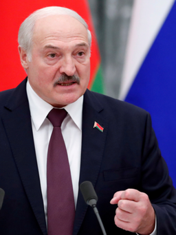 Tổng thống Belarus sẵn sàng 'đón' vũ khí hạt nhân Nga để đối phó NATO tương xứng