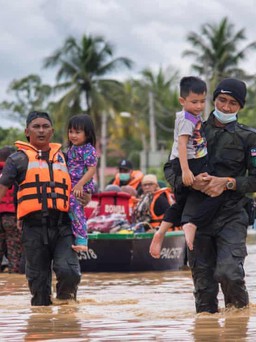 Lũ lụt ở Malaysia, hàng chục ngàn người phải sơ tán