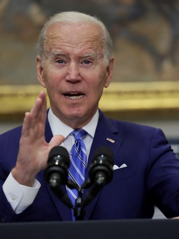 Tổng thống Biden sẽ bàn với lãnh đạo G7 để áp thêm cấm vận lên Nga